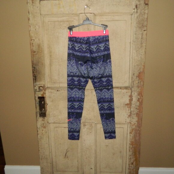 Nike Pro Hyperwarm Training Tights Leggings Size S (SS-29) - Picture 5 of 6